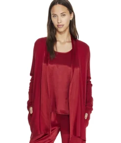 Shelby Knit Lounge Cardigan Wrap