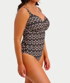 Shell Bay Full Cup Underwire One-Piece Swimsuit