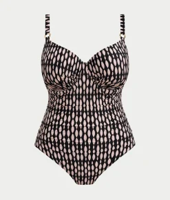 Shell Bay Full Cup Underwire One-Piece Swimsuit