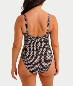 Shell Bay Full Cup Underwire One-Piece Swimsuit