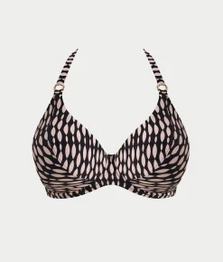 Shell Bay Halter Bikini Top