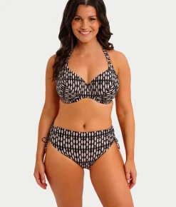 Shell Bay Halter Bikini Top
