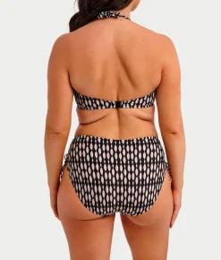 Shell Bay Halter Bikini Top