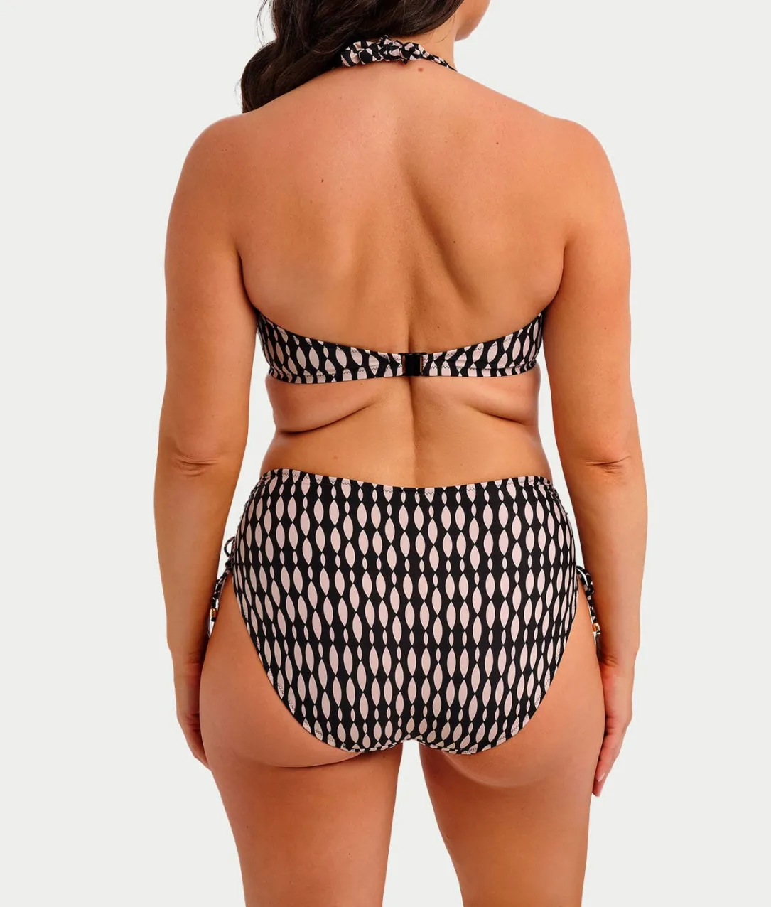 Shell Bay High-Waist Bikini Bottom