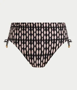 Shell Bay High-Waist Bikini Bottom