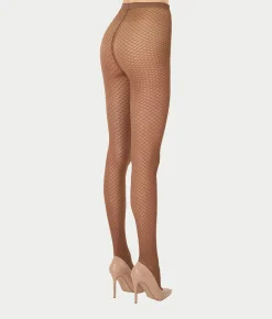 Shimmer Effect Tights