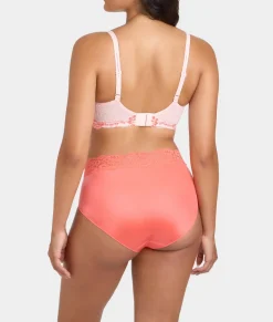 Shine Brief With Lace