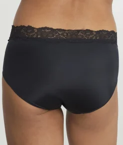 Shine Brief With Lace