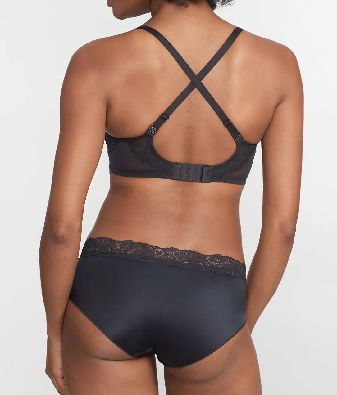 Shine Hipster With Lace