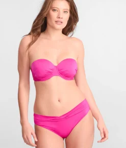 Shiny Basics Catalina Bandeau Bikini Top