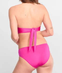 Shiny Basics Catalina Bandeau Bikini Top