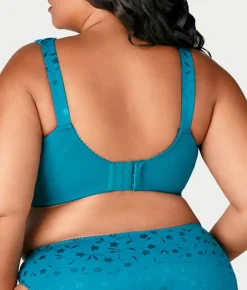 Sidney Jacquard Wire-Free Bra