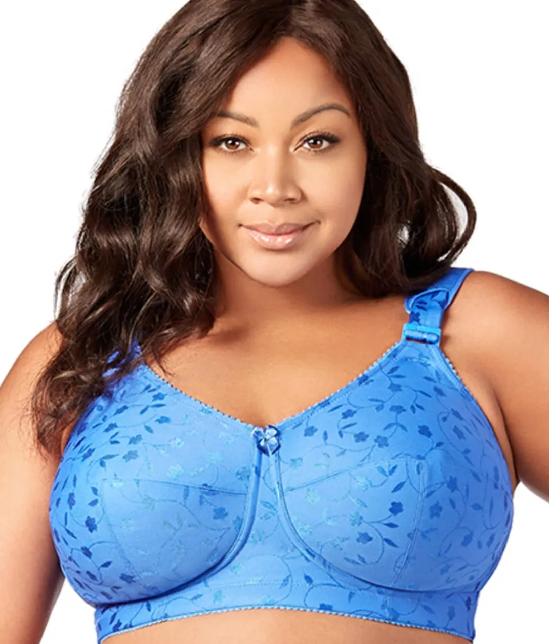 Sidney Jacquard Wire-Free Bra