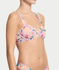 Signature Lace Balconette Bra