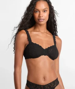 Signature Lace Balconette Bra