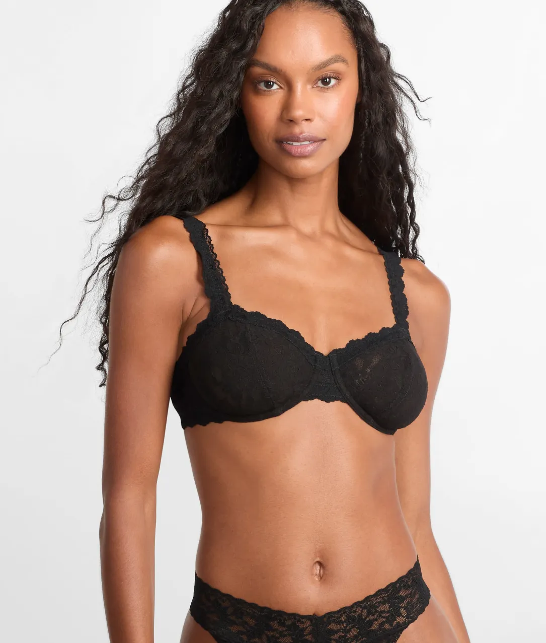 Signature Lace Balconette Bra