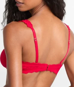 Signature Lace Balconette Bra