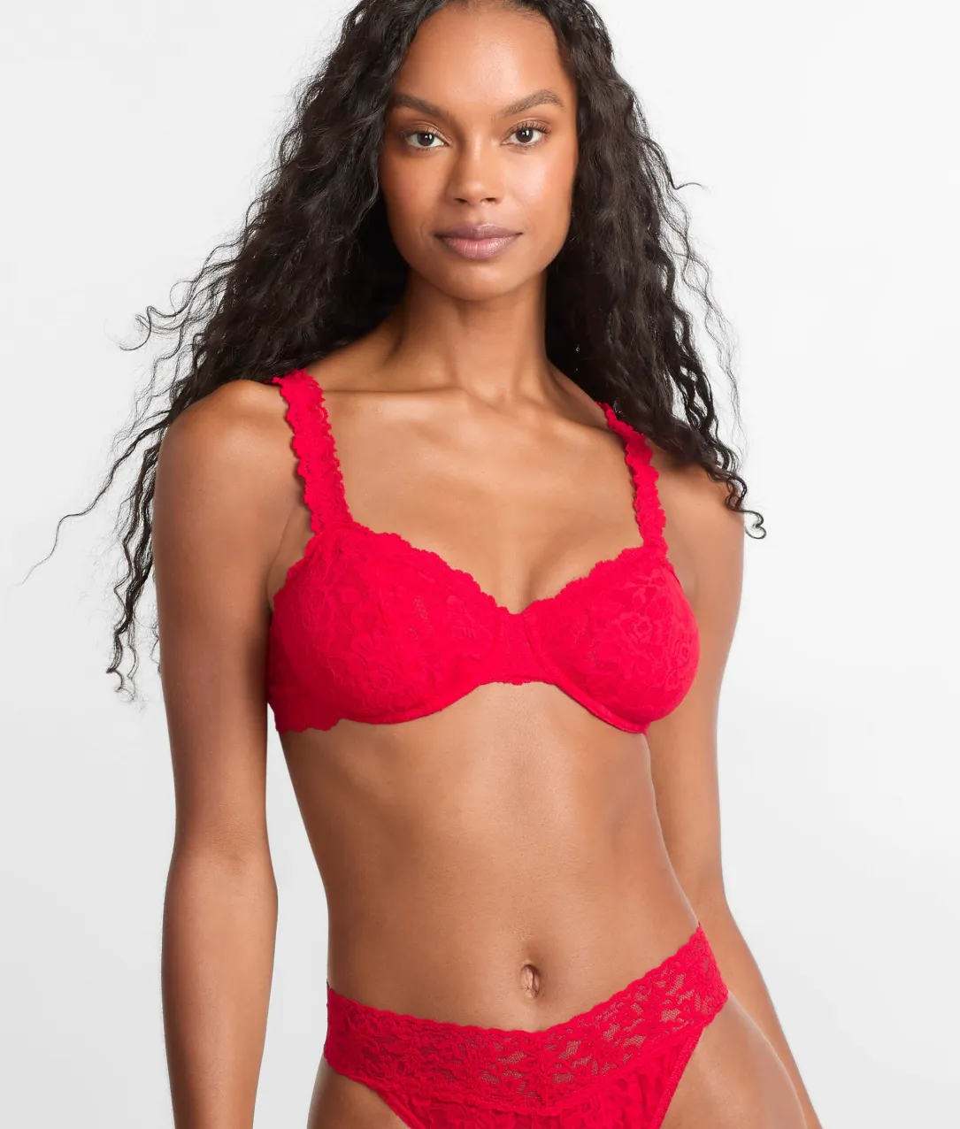 Signature Lace Balconette Bra
