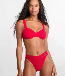 Signature Lace Balconette Bra