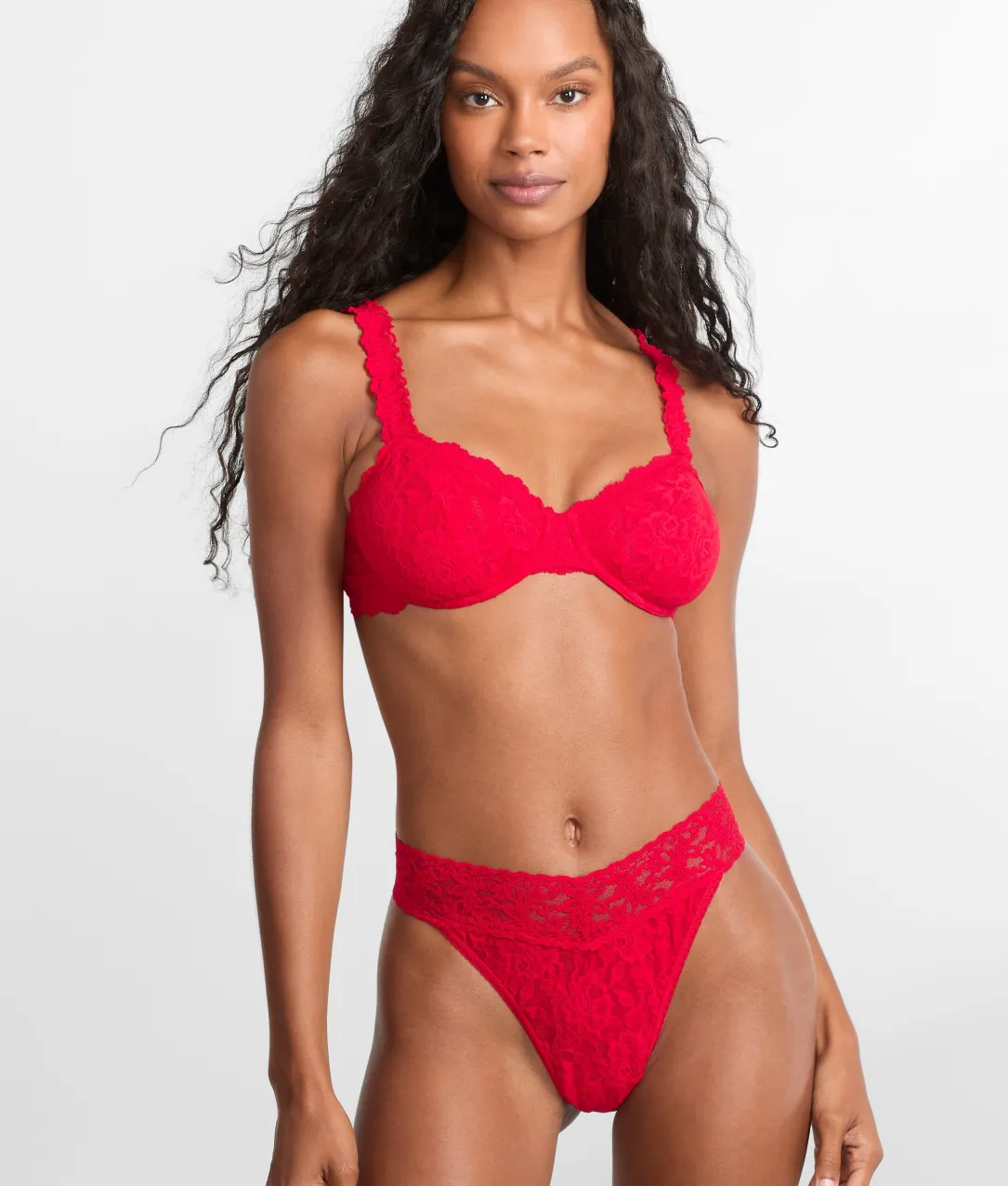 Signature Lace Balconette Bra