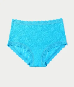 Signature Lace High-Waist Boyshort