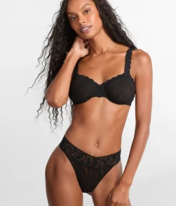 Signature Lace Original Rise Thong