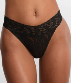 Signature Lace Original Rise Thong