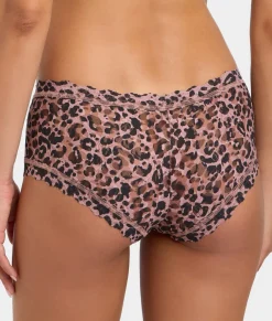 Signature Lace Printed Boyshort