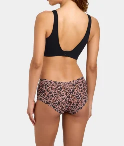 Signature Lace Printed Boyshort