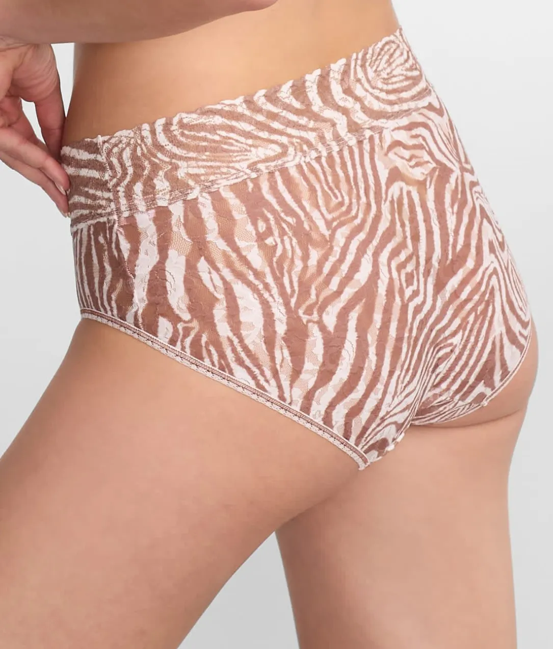 Signature Lace Printed French Brief