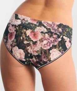 Signature Lace Printed V-Kini