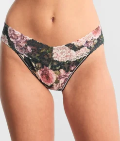 Signature Lace Printed V-Kini