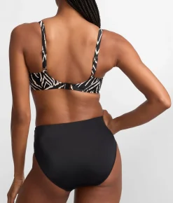 Silhouette Island High-Waist Bikini Bottom