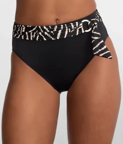 Silhouette Island High-Waist Bikini Bottom