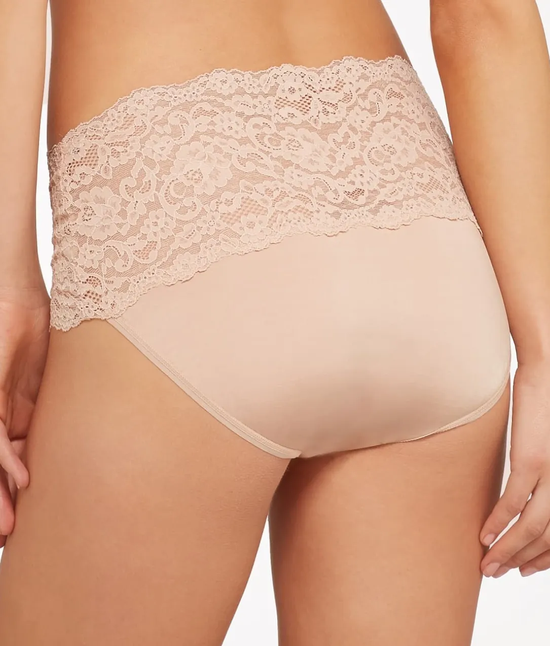 Silky Skin High-Rise Brief