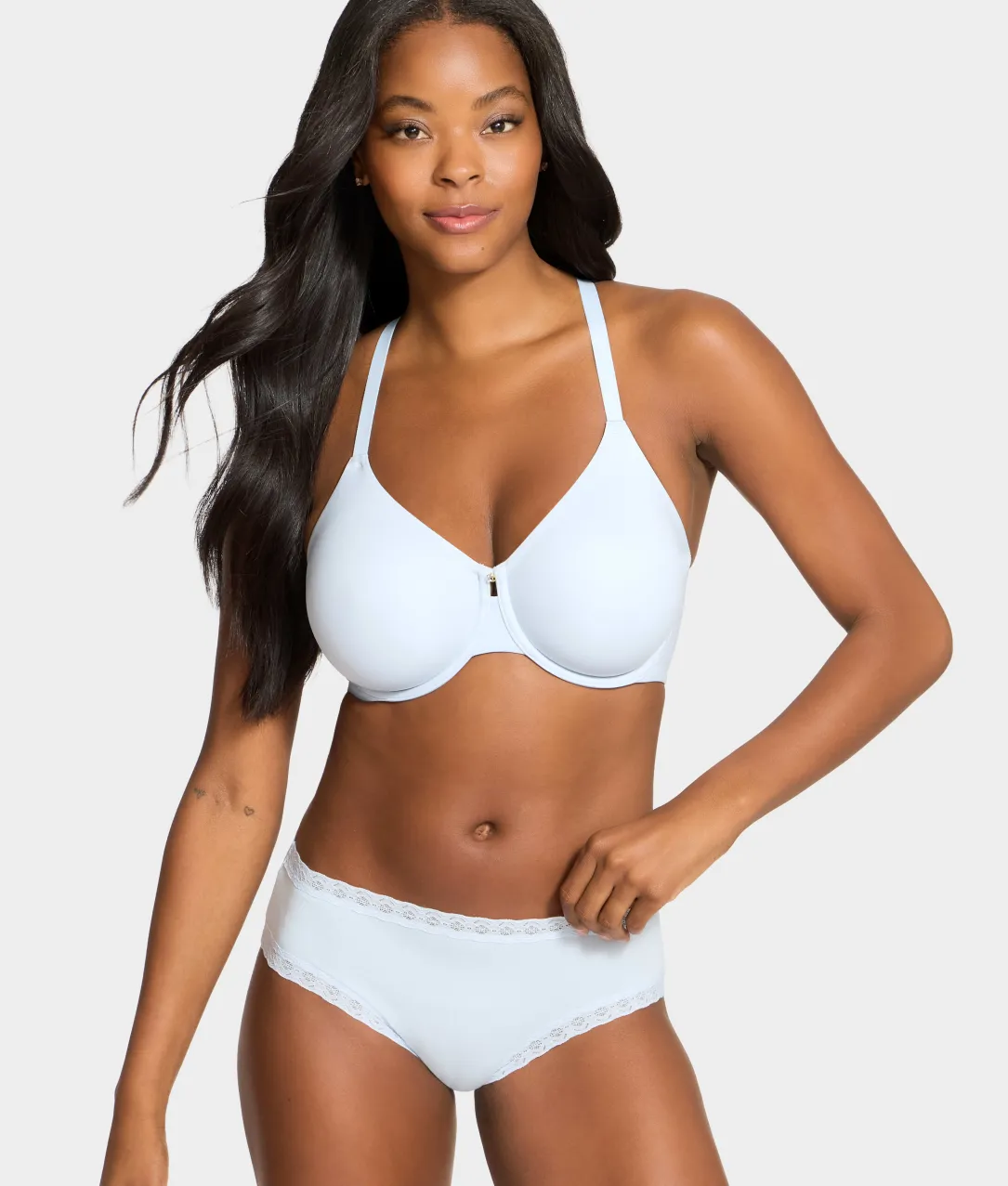 Simply Dreamy Lace Trim Bikini