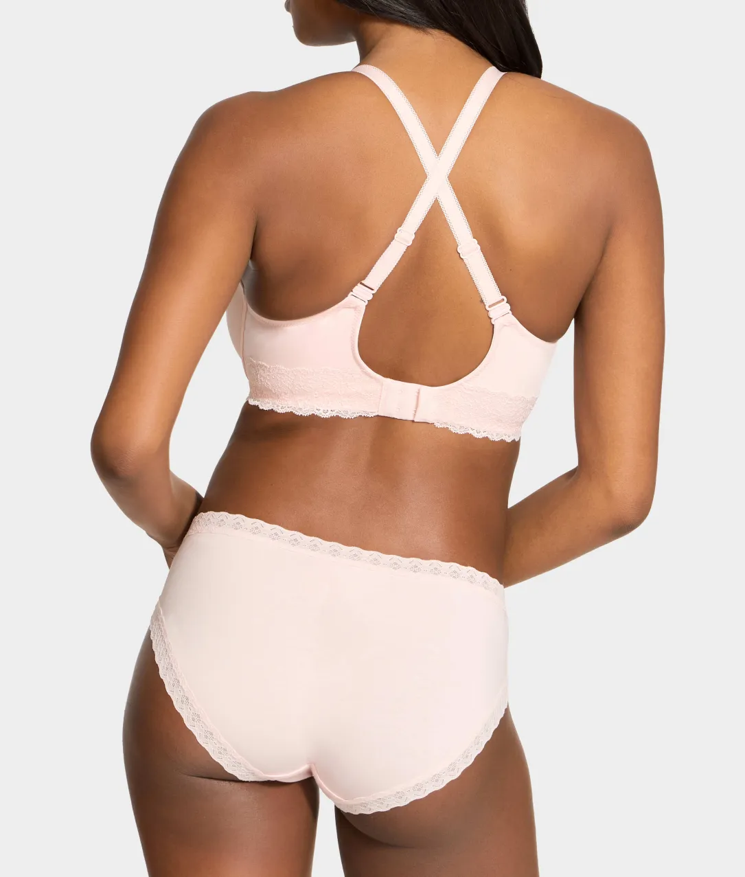 Simply Dreamy Lace Trim Bikini