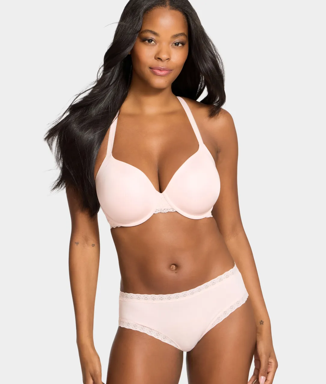 Simply Dreamy Lace Trim Bikini