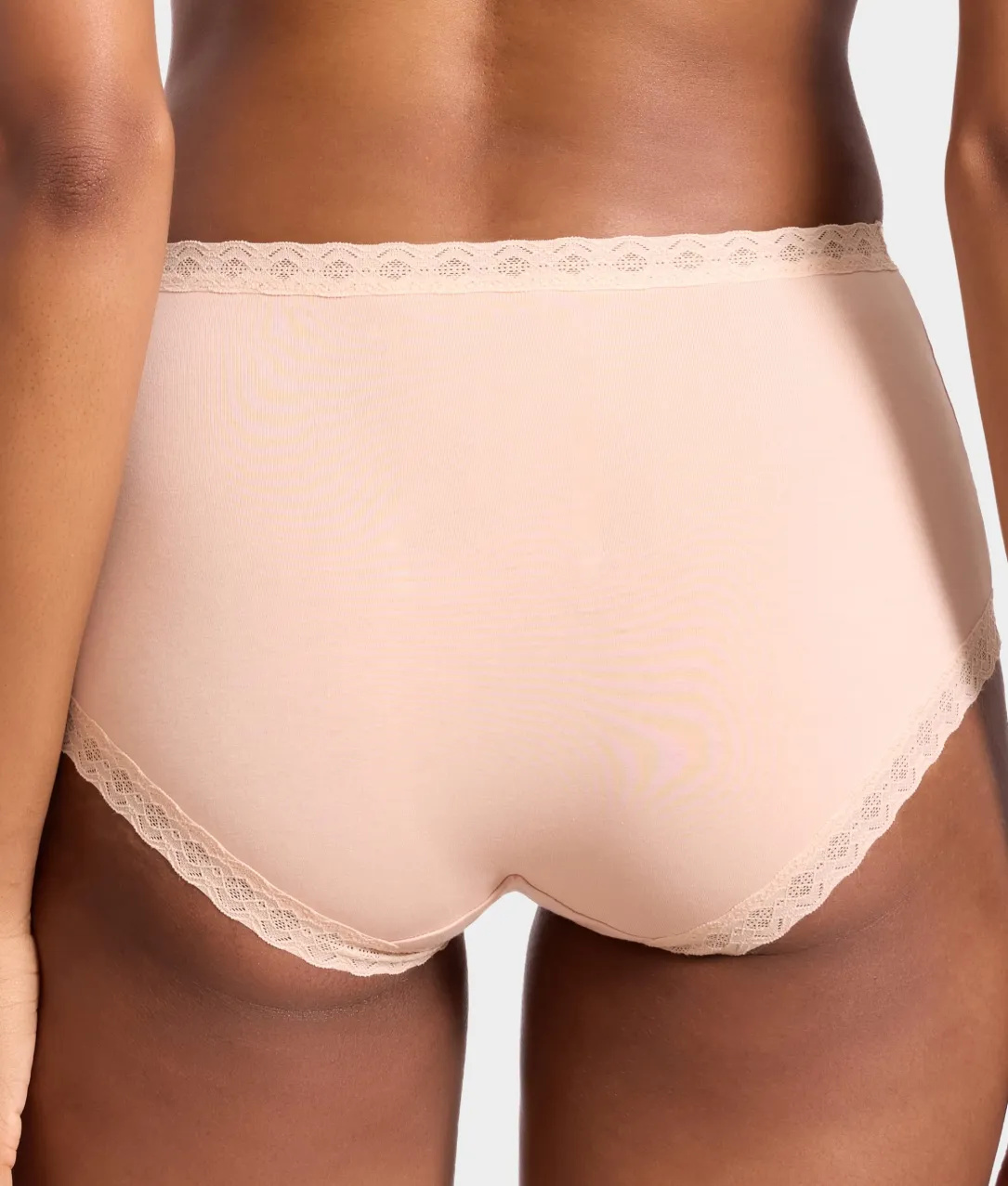 Simply Dreamy Lace Trim Brief