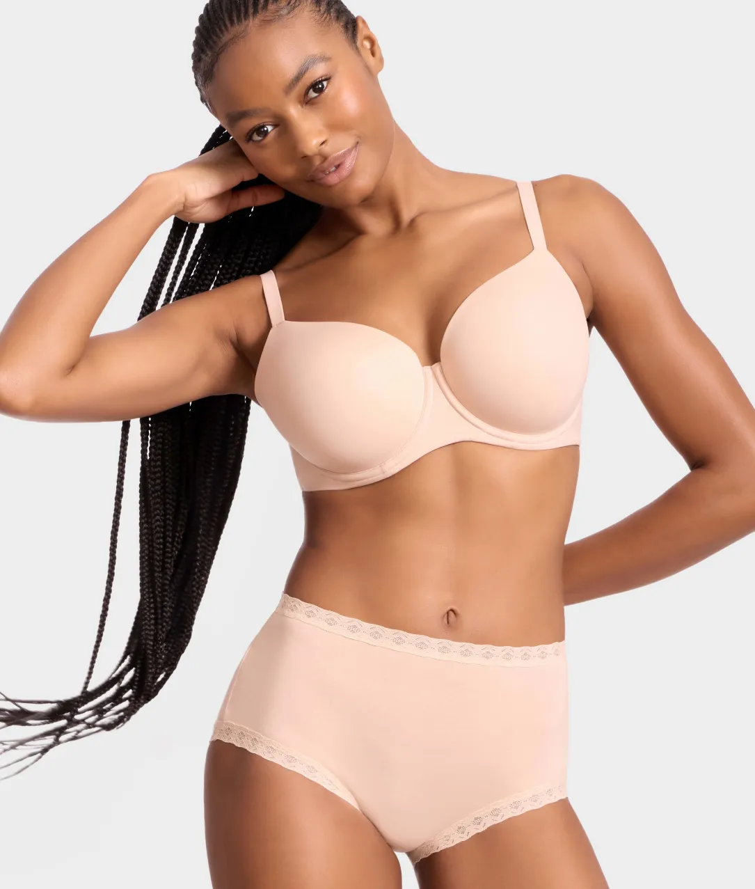 Simply Dreamy Lace Trim Brief