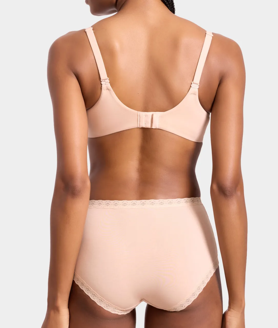 Simply Dreamy Lace Trim Brief