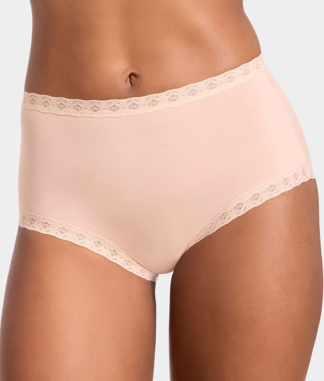 Simply Dreamy Lace Trim Brief