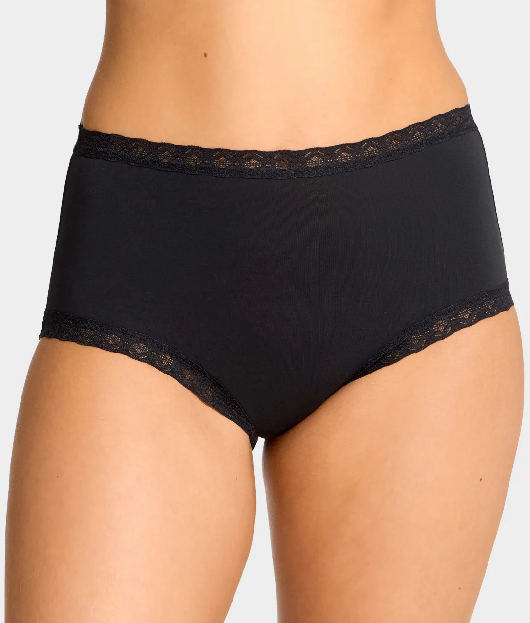 Simply Dreamy Lace Trim Brief