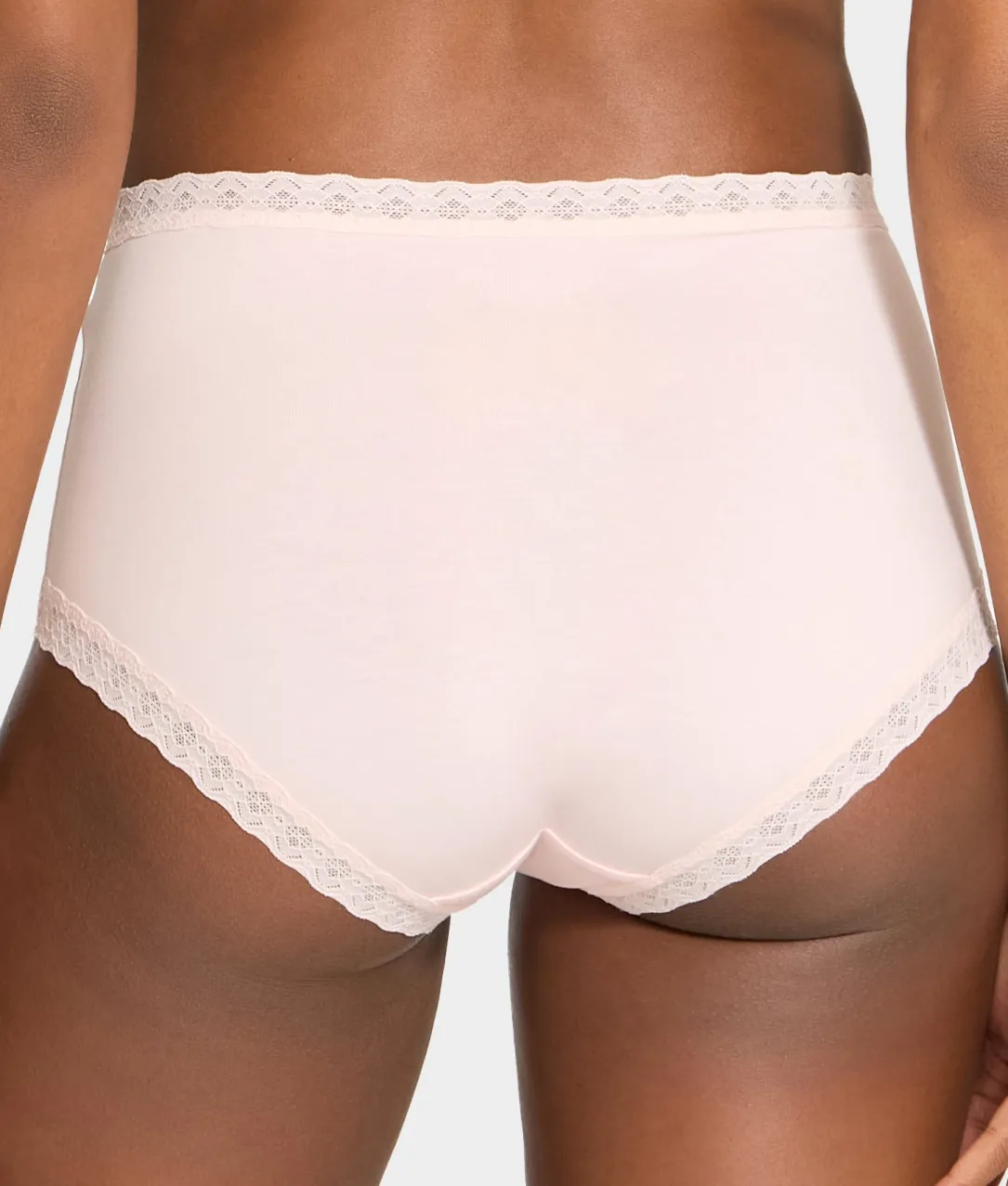 Simply Dreamy Lace Trim Brief