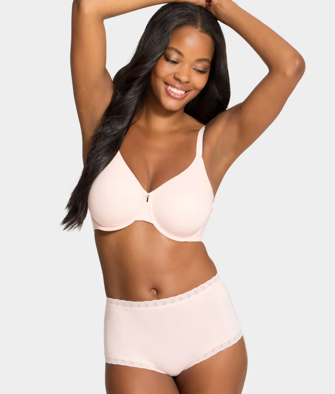 Simply Dreamy Lace Trim Brief