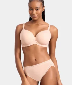Simply Dreamy Lace Trim French Cut