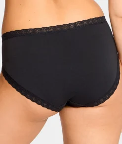 Simply Dreamy Lace Trim French Cut