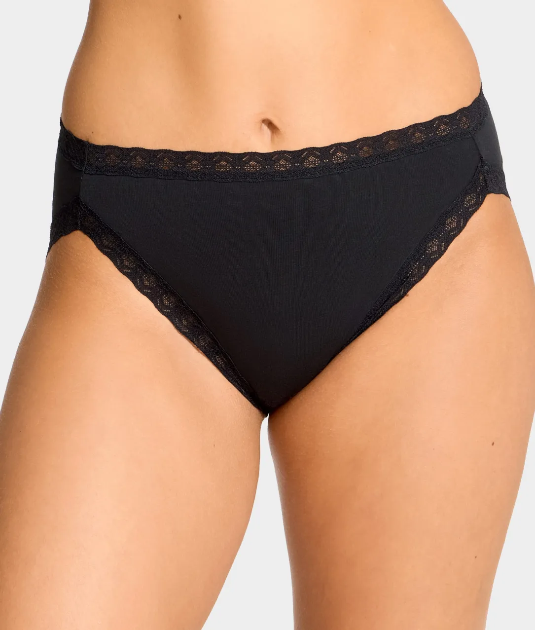 Simply Dreamy Lace Trim French Cut