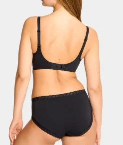 Simply Dreamy Lace Trim French Cut
