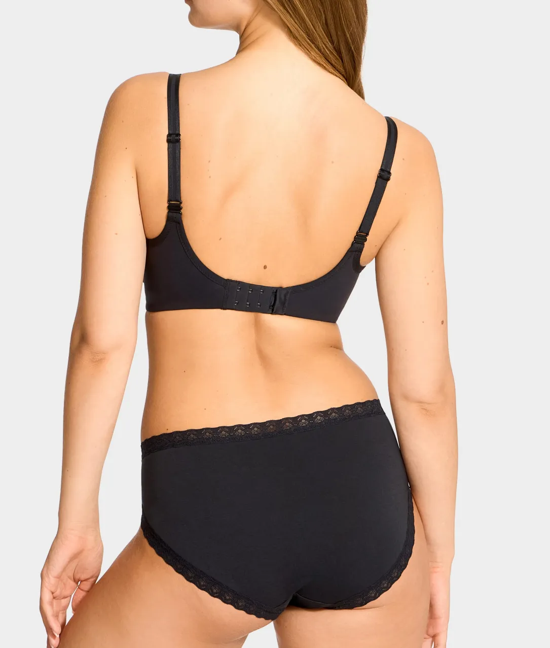 Simply Dreamy Lace Trim French Cut